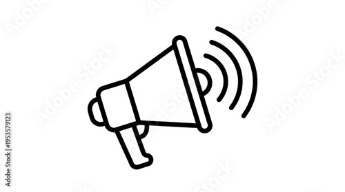 Announce Loudspeaker Icon