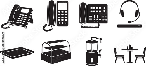 Minimalist black heels travel accessories set with makeup and jewelry