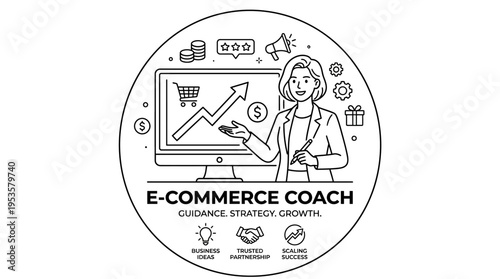 E-Commerce Coach Guiding Online Business Growth