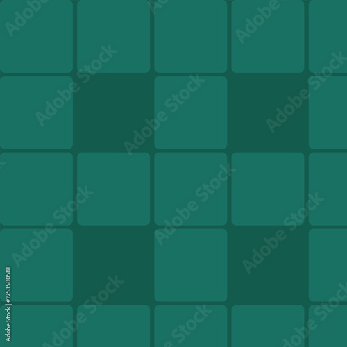 Kitchen or pool mosaic pattern, ceramic tile wall. Tile grid background.