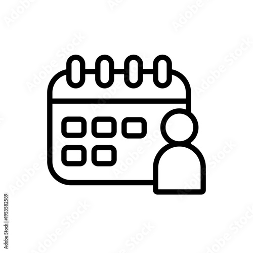 Working Efficiency Employee Schedule Time Work Calendar