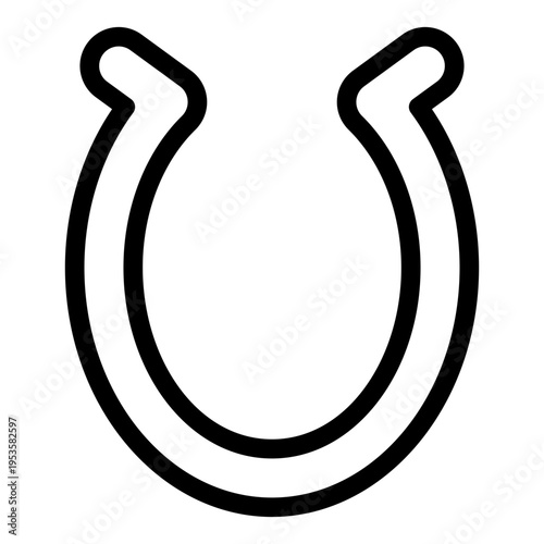 Lucky Charm Horseshoe