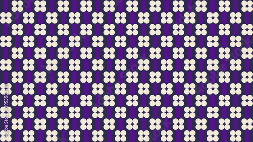 Purple and Beige Geometric Pattern vector background