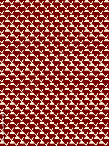 Burgundy and Beige Geometric Pattern Background vector background