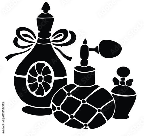 Vintage chess set featuring a knight and bishop on a dark background isolated on white background, Vector, illustration