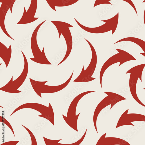 Arrow shapes artful useful trendy stylish design vector Illustration beautiful colorful background