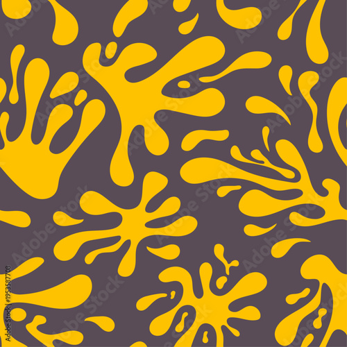 Splash artful useful trendy stylish design vector Illustration beautiful colorful background