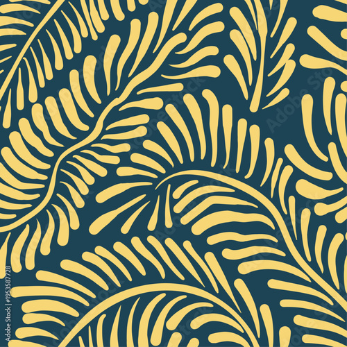 Timeless Jungle artful useful trendy stylish design vector Illustration beautiful colorful background