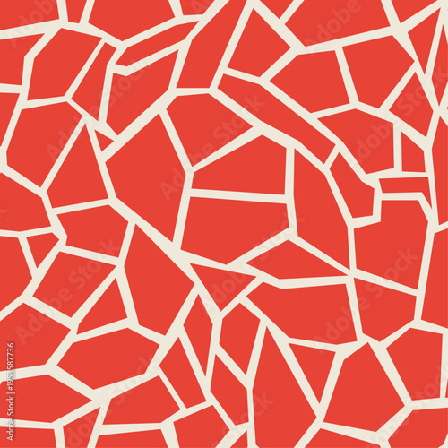 Geometric Mosaic artful useful trendy stylish design vector Illustration beautiful colorful background