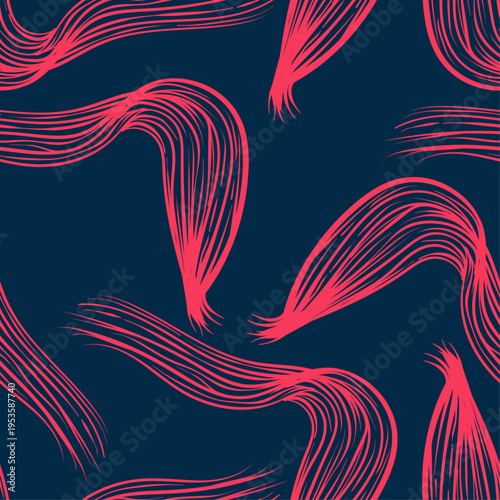 Wave lines artful useful trendy stylish design vector Illustration beautiful colorful background