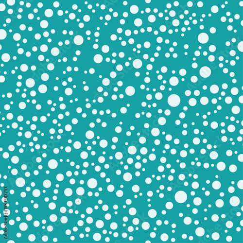 Bubbles floating artful useful trendy stylish design vector Illustration beautiful colorful background