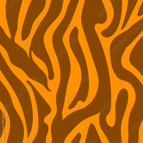 Zebra artful useful trendy stylish design vector Illustration beautiful colorful background