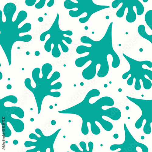 Doodle leaf artful useful trendy stylish design vector Illustration beautiful colorful background