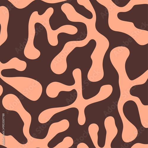 Camouflage artful useful trendy stylish design vector Illustration beautiful colorful background