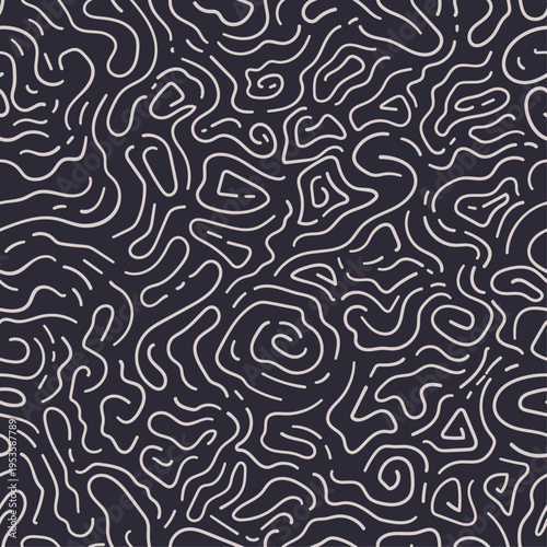 Scribble artful useful trendy stylish design vector Illustration beautiful colorful background