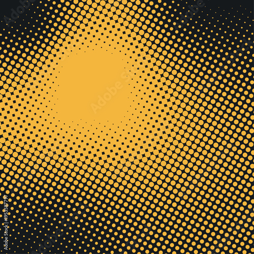 Dotted artful useful trendy stylish design vector Illustration beautiful colorful background