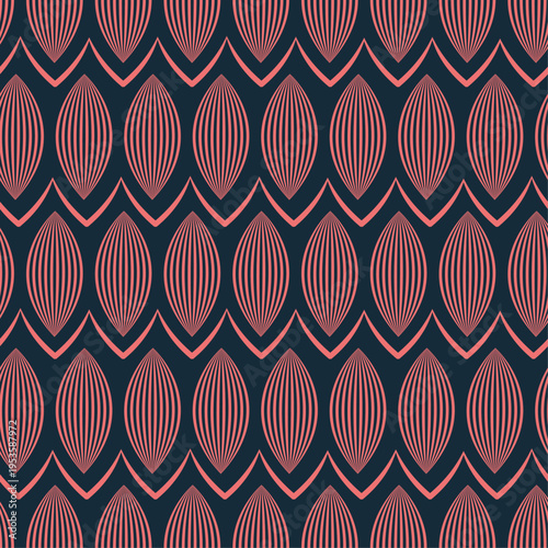 Petals artful useful trendy stylish design vector Illustration lovely colorful background