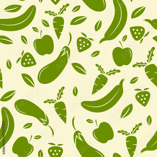 Vegetables artful useful trendy stylish design vector Illustration gorgeous colorful background
