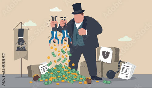 Tax hike go to go to the vernment increase tax or steal money from people, debt or loan interest to pay off, unethical people overcharge bills, greed businessman hold small people shaking to get all