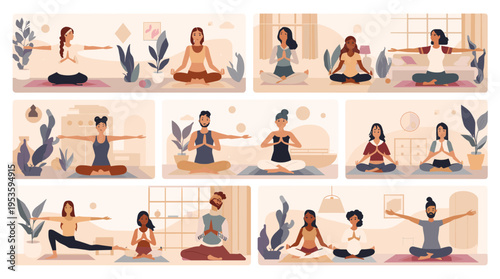 A calming, abstract image featuring a potted plant. Ideal for wellness, home decor, or lifestyle content, evoking feelings of tranquility and growth.