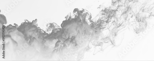 Volumetric smoke explosion with expanding motion, soft gradients, and realistic shading. vector
