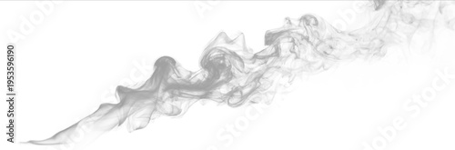 Volumetric smoke effect with smooth light diffusion, airy texture, and realistic depth. vector
