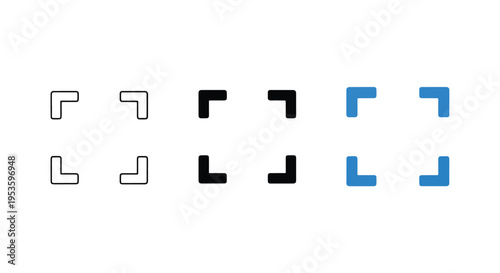 Minimalist music note icon set vector - Clipart, logo template - Vector icon set - Glyph and solid icon set - Icon vector - Flat Design Icon - line icon set - Silhouette icon - Logo vector