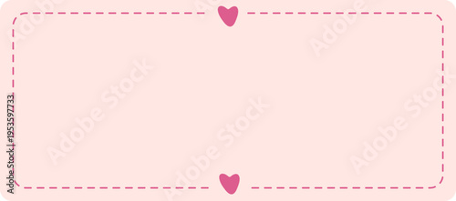 분홍 메모장 이름표