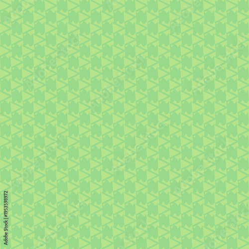 Subtle Green Triangle Pattern Background vector background