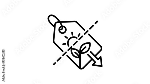 Eco-Friendly Products and Sustainable Shopping Concept