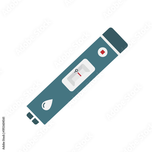 Digital glucose meter for blood sugar measurement