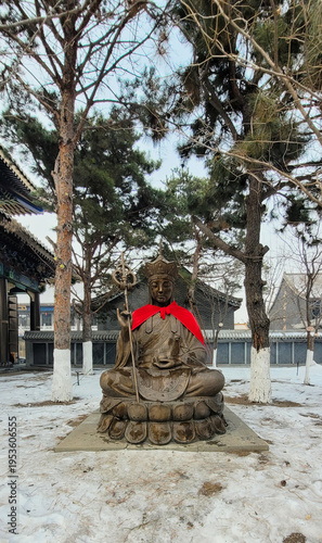 фотографія Buddha sculpture