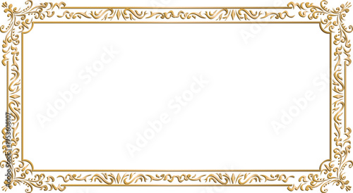 アンティーク　ビンテージ　フレーム飾り枠