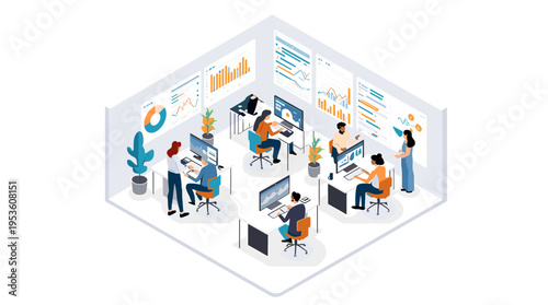 A concentrated woman works diligently on a laptop, bathed in soft light. Ideal for illustrating remote work, digital lifestyles, or online education c