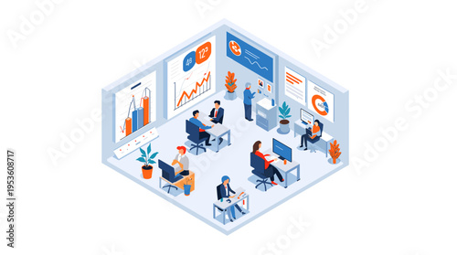 A smiling woman is working on her laptop. This image evokes feelings of positivity and productivity, ideal for illustrating remote work or technology 