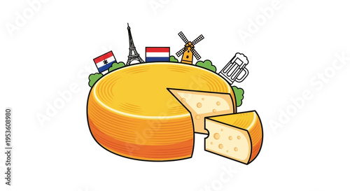 European Cheese Tour: Famous Landmarks and Beer