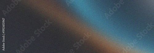 Diagonal abstract gradient of blue orange and gray