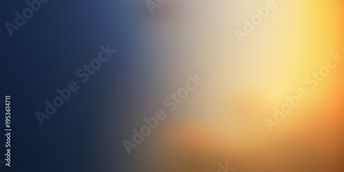 Colorful Abstract Blurry Gradient Texture - Wide Scale Background Creative Design Template - Illustration in Freely Editable Vector Format