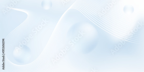 Abstract liquid wave background. Modern design vector illustration.