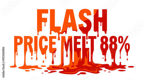 Flash Sale - Price Melt 88% Off