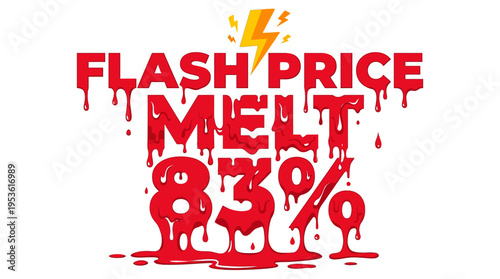 Flash Price Melt 83% Discount