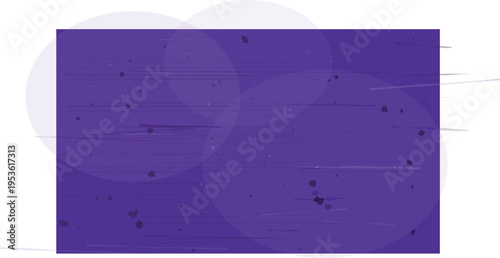 Purple abstract background with geometric shapes and distressed texture
