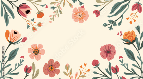 A calming and minimalist image featuring organic shapes in muted teal tones. Ideal for backgrounds, website design, or branding materials needing a na