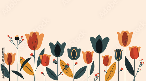 A minimalist botanical illustration evoking tranquility and growth. Perfect for wellness branding, organic product promotion, or adding a subtle natur