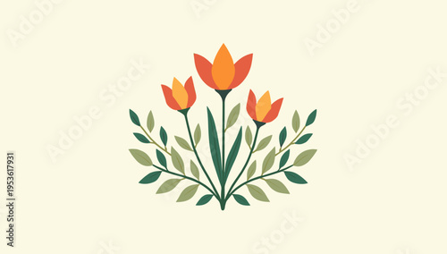 A clean, neutral cream-colored background evokes simplicity and tranquility. Perfect for showcasing products, text overlays, or as a calming backdrop 