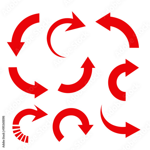 red and white arrows Free Download red and white arrows - GFXLoad