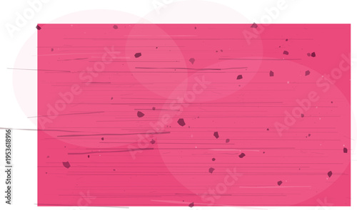 Pink background with dark spots and horizontal lines