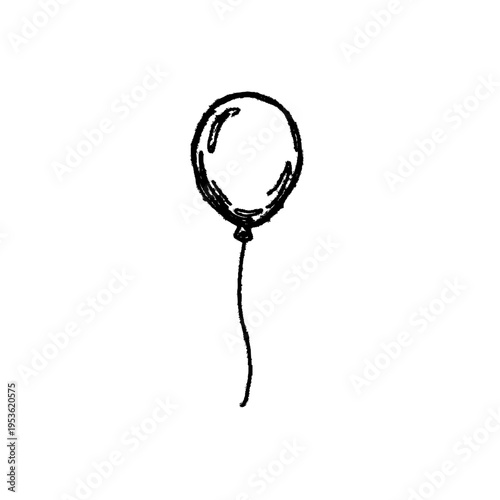 Balloon animal icon logo design. Inflatable dog sign and symbol. Balloon animal icon. Kids birthday party celebration element.