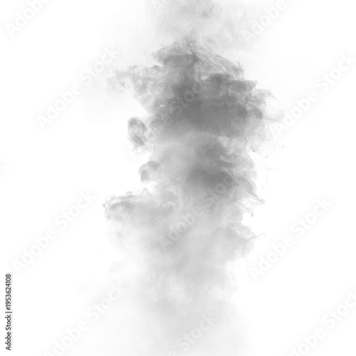 Light smoke haze with subtle gradients and smooth motion, ideal for minimalistic and modern designs. vector