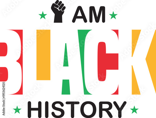 Black history month Svg